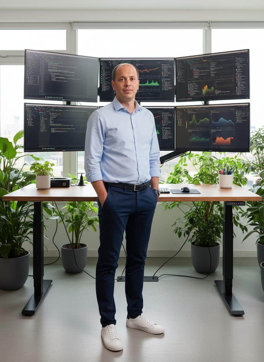 Photo du fondateur